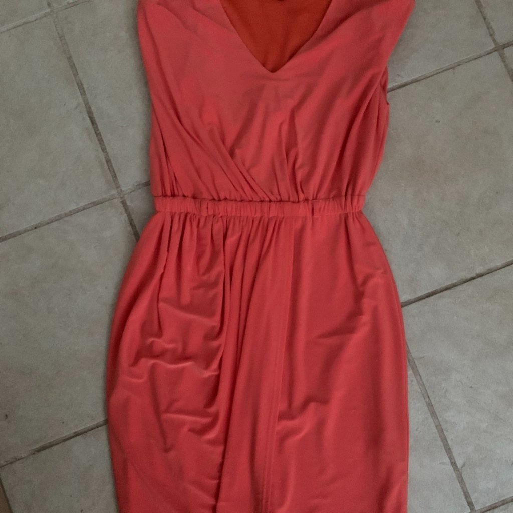 Miss Sixty Orange Dress 4